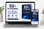 50 Platforms for Buy and Sell Digital Products