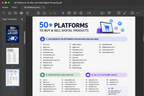 50 Platforms for Buy and Sell Digital Products