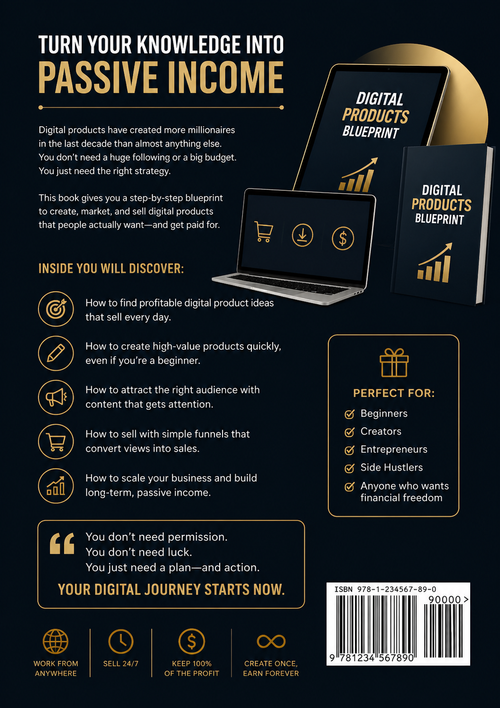 The Ultimate Guide to Selling Digital Products