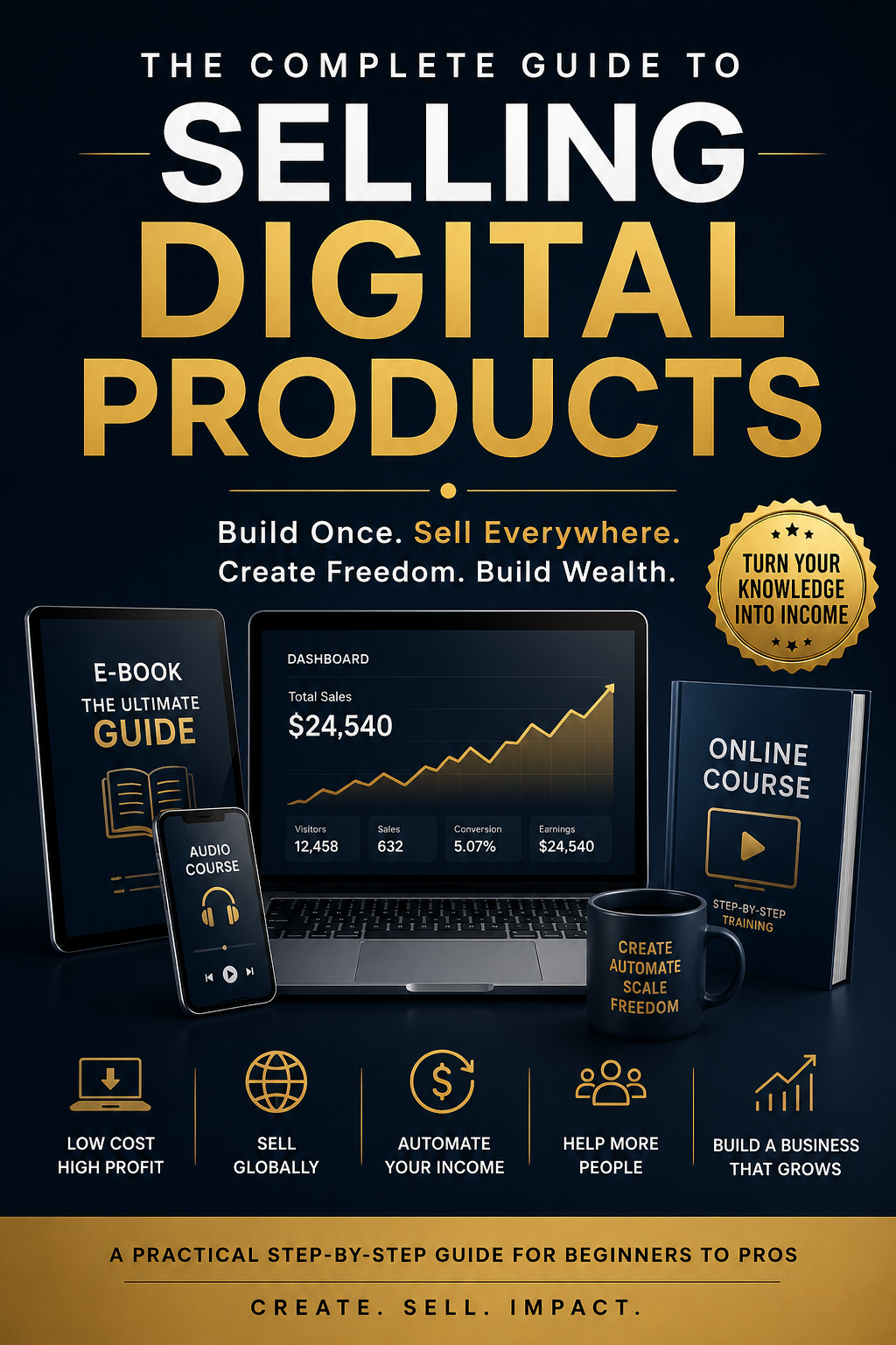 The Ultimate Guide to Selling Digital Products
