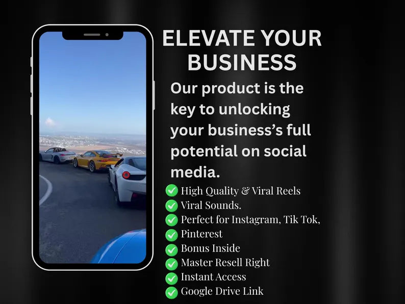 “30,000 Viral Reels Ready to Skyrocket Your Views and Grow Your Instagram & TikTok Fast — No Filming Needed
