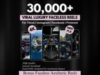 “30,000 Viral Reels Ready to Skyrocket Your Views and Grow Your Instagram & TikTok Fast — No Filming Needed